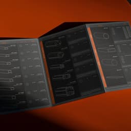 Editorial Design For K Composites Magazine cover image