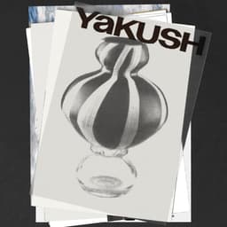 Brand Identity For Yakush Glassware cover image