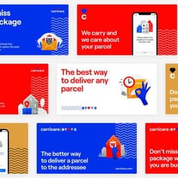 Brand Identity For Carricare Delivery Platform cover image