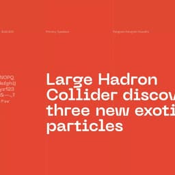 Website Design For Physica Magazine cover image