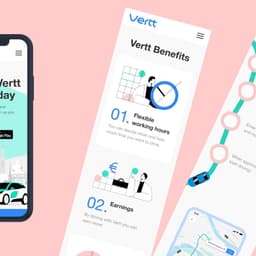 Mobile App And Brand Identity For A Swiss Ride-hailing Service cover image