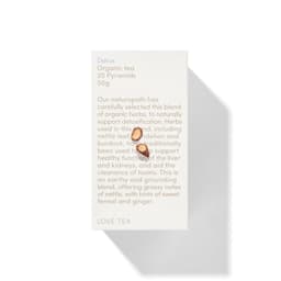 Brand Identity For Love Tea cover image