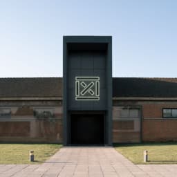 Identity Design And Wayfinding For The National Centre For Photography cover image