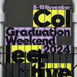 Campaign Identity For Academy Of Architecture Graduation Show cover image