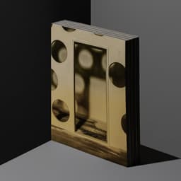 Editorial Design For Doorways Photography Book cover image