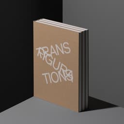 Editorial Design For Transfigurations Book cover image