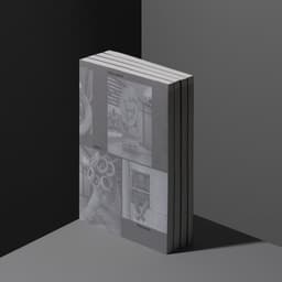 Editorial Design For Chronic Monochrome Publication cover image