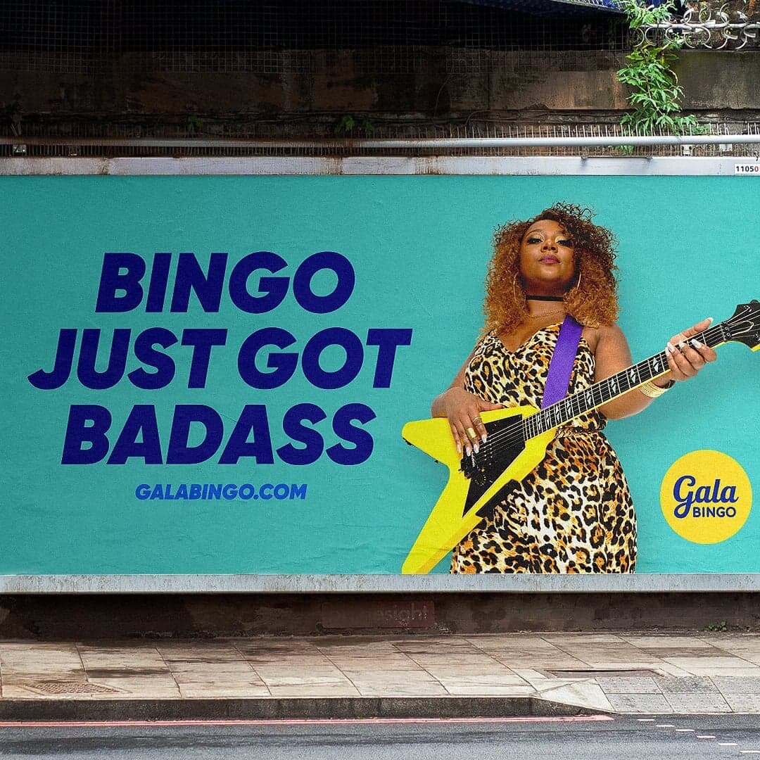 Integrated Campaign And Brand Redesign For Gala Bingo