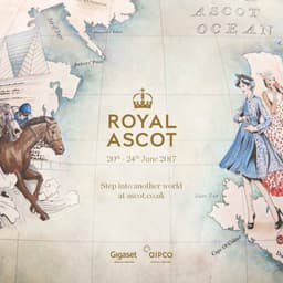 Integrated Campaign And Art Collaboration For Royal Ascot cover image