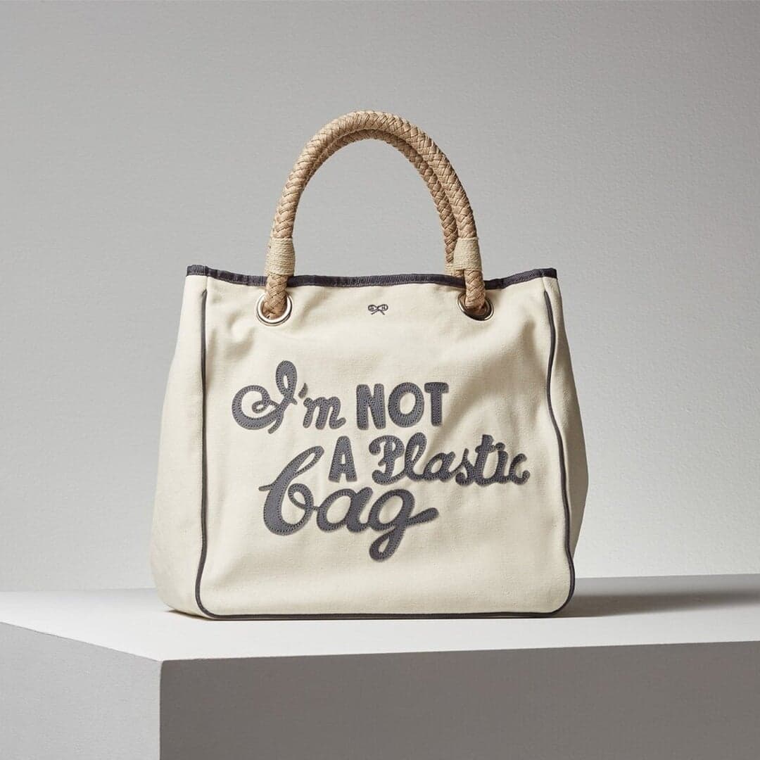 Campaign Design For Anya Hindmarch’s I’m Not A Plastic Bag