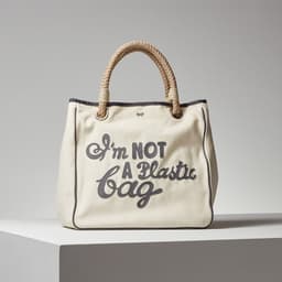 Campaign Design For Anya Hindmarch’s I’m Not A Plastic Bag cover image