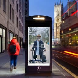 Advertising Campaign For Brompton Bikes cover image