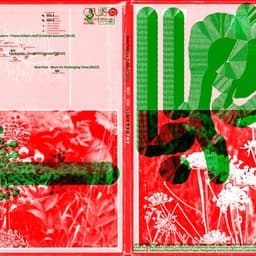 Cover Design For Liptov Electronic Music Compilation cover image