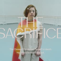 Poster Design For The Rite Short Film cover image