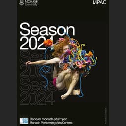 Brand Identity For Monash Performing Arts Centres cover image