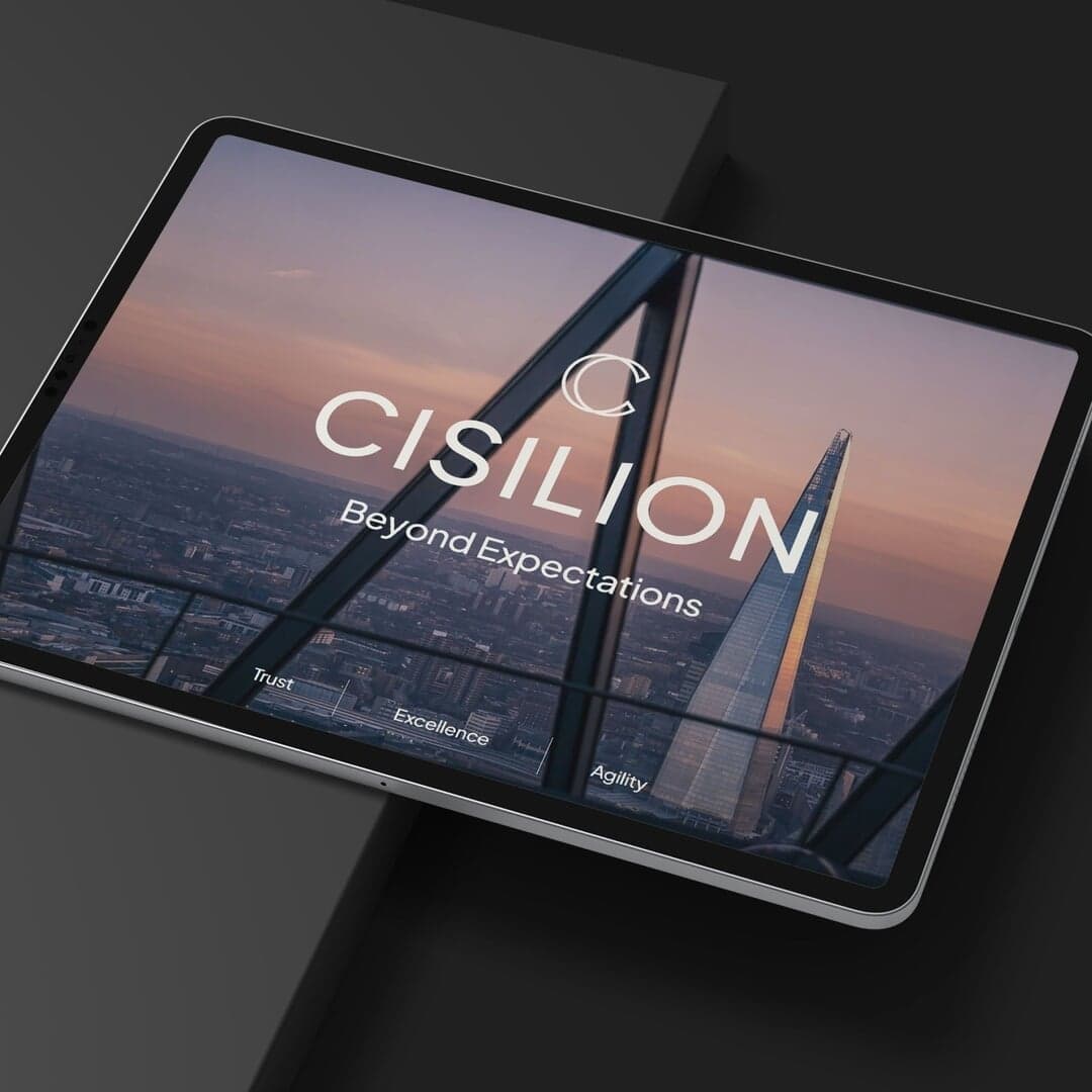 Brand Identity Redesign For Cisilion