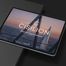 Brand Identity Redesign For Cisilion cover image