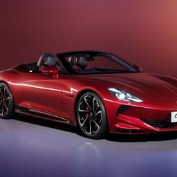 Brand And Website Launch For Mg Cyberster cover image