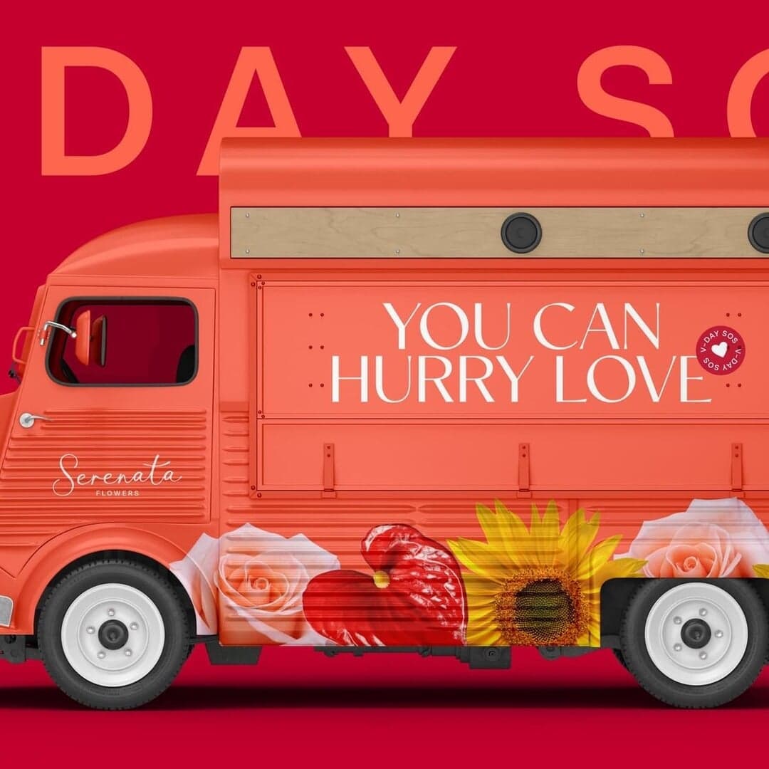 Brand Evolution For Serenata Flowers