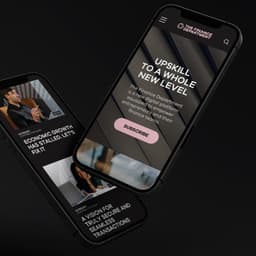 Brand Identity For The Finance Department Digital Platform cover image