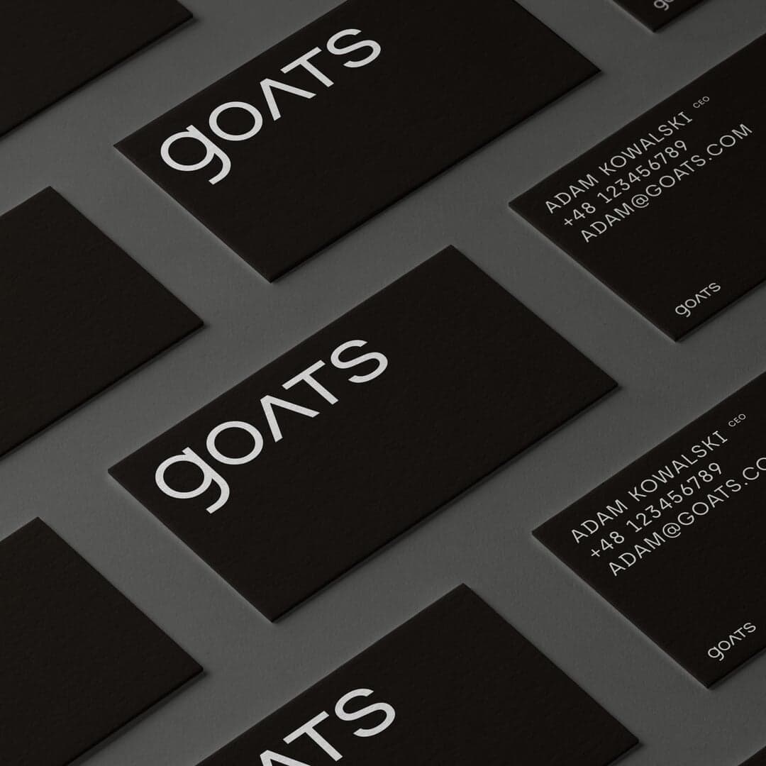 Brand Identity For Communication Consulting Group Goats