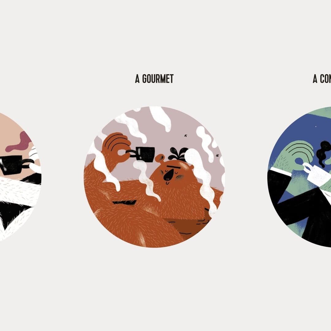 Packaging Design For Kofikada Coffee Roastery