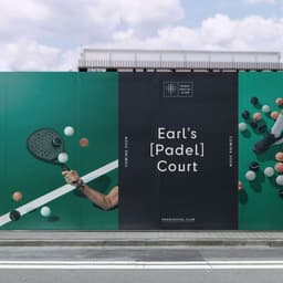 Brand Identity For Padel Social Club cover image