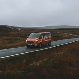 Brand Identity And Naming For A North Wales Tour Company cover image