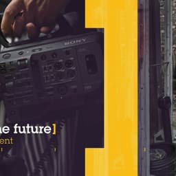 Campaign Identity And Messaging For Sony Professional cover image