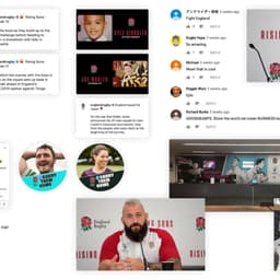 Campaign Identity For England Rugby World Cup cover image