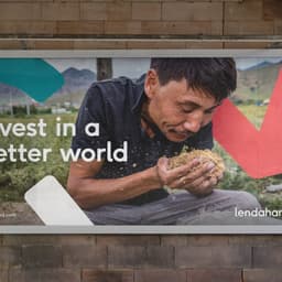 Brand Identity Refresh For Lendahand Impact Investment Platform cover image