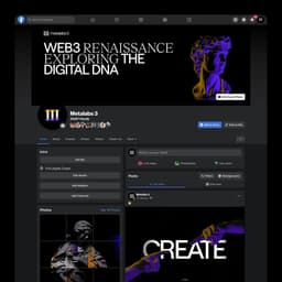 Brand Identity And Motion Design For A Web3 Development Company cover image