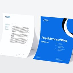 Brand Identity And Motion Design For Outsource B2b cover image