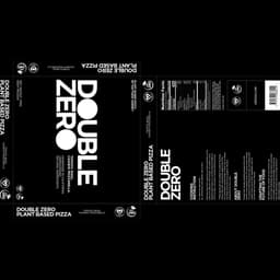 Packaging Design For Double Zero Pizza cover image