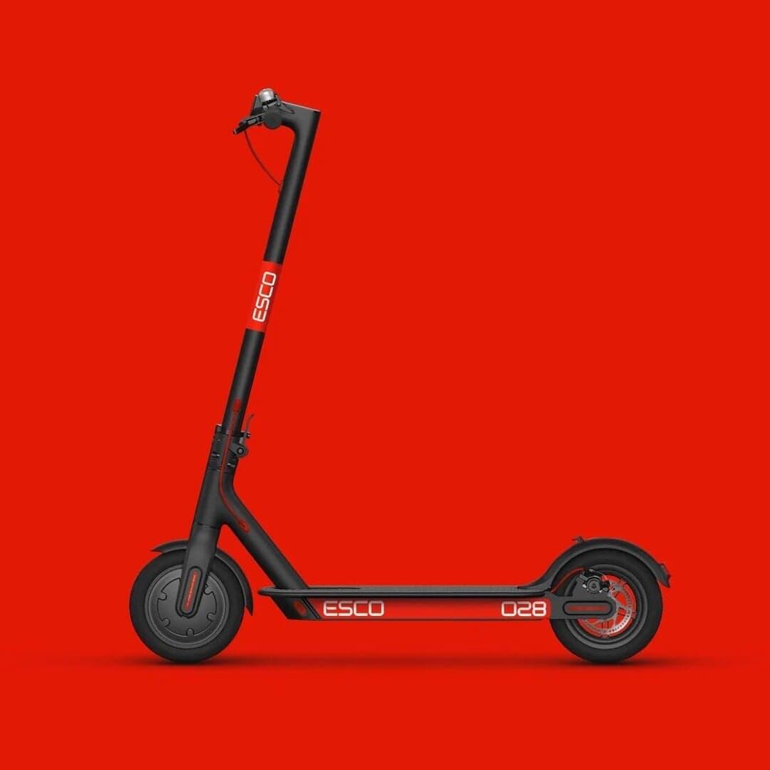 Brand Identity And Motion Design For Esco Mobility