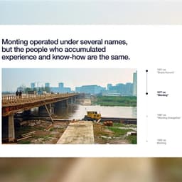 Website Redesign For Monting cover image