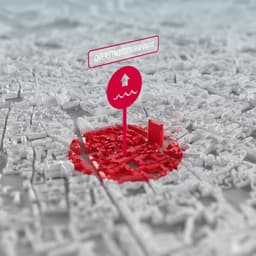 3d Key Visual And Animation For Knack Magazine Campaign cover image