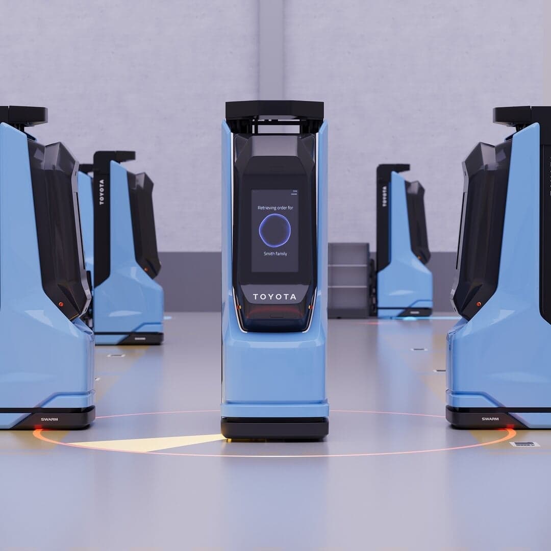 3d Motion Video For Toyota Material Handling Europe