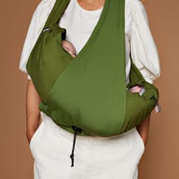 Naming And Brand Identity For A Baby Carrier Startup cover image