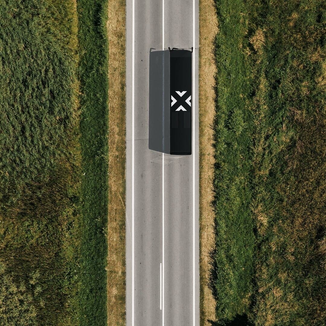 Visual Identity For Bestemming X Television Series