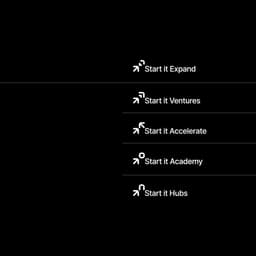 Rebranding And Brand Architecture For Start It X cover image