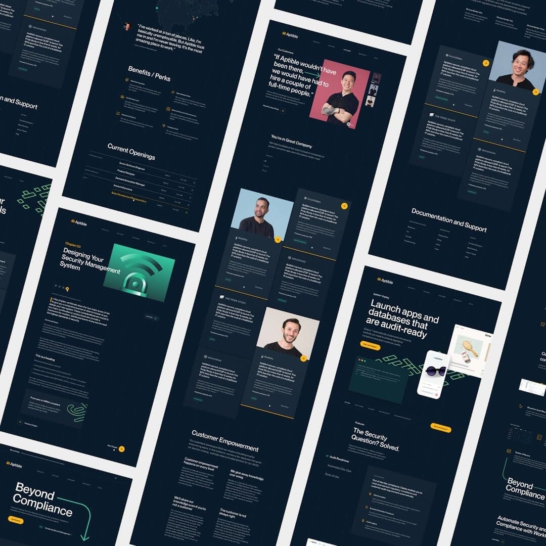 Brand Strategy And Redesign For Aptible