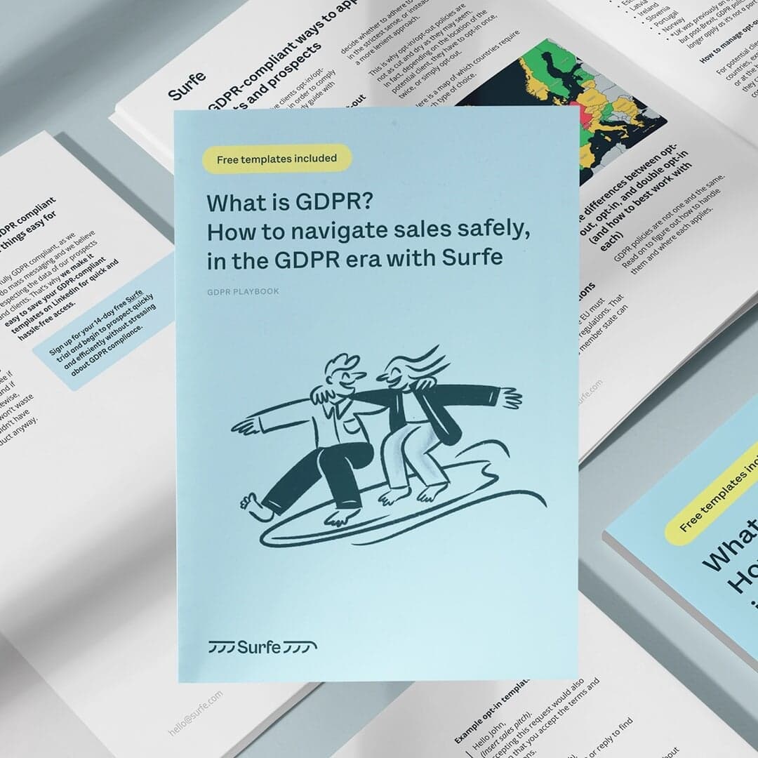 Brand Strategy And Visual Identity For Surfe