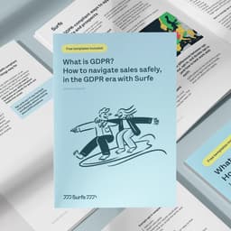 Brand Strategy And Visual Identity For Surfe cover image