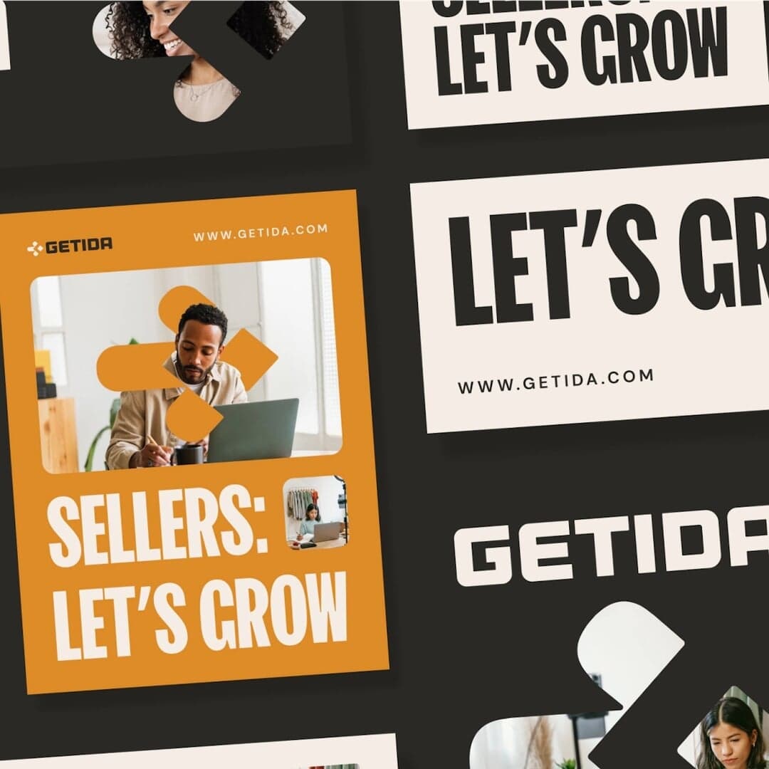 Brand Strategy And Identity For Getida