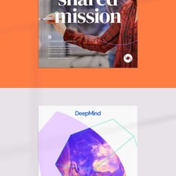 Visual Identity And Website Redesign For Deepmind cover image