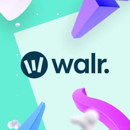 Brand Identity For Walr cover image