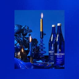 Brand Refresh And Packaging Design For Saratoga cover image