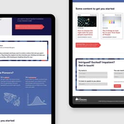 Website And Toolkit Design For The Pioneers cover image