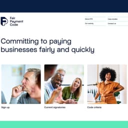 Brand Identity For Fair Payment Code cover image